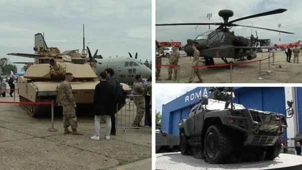 Arsenal de miliarde de euro pentru România, de teama escaladării războiului din Ucraina: avioane F35, tancuri Abrams şi sisteme anti-drone produse la noi