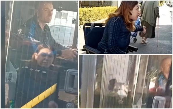 Tânără cu dizabilităţi din Craiova, umilită de un şofer de autobuz. I-a închis uşile în nas şi a plecat din staţie