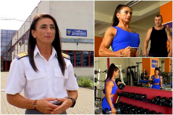 Pamela este poliţistă de 20 de ani şi campioană la culturism în timpul liber. Ridică greutăţi cât 4 bărbaţi şi mănâncă ciocolată o dată pe an