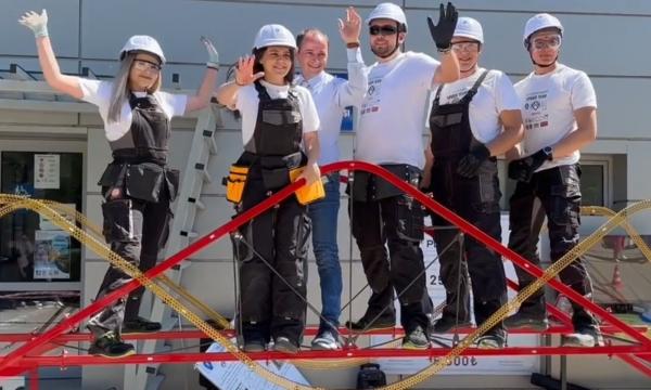 Românii care construiesc cele mai bune poduri: echipa de studenţi din Iaşi, premiată la Istanbul. "Unele lucruri de fineţe, doar fetele ştiu să le rezolve"