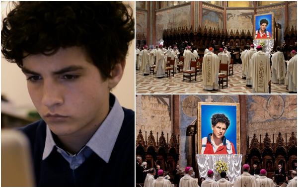 Carlo Acutis, primul sfânt din generaţia milenialilor. Minunile făcute de cel supranumit influencerul lui Dumnezeu