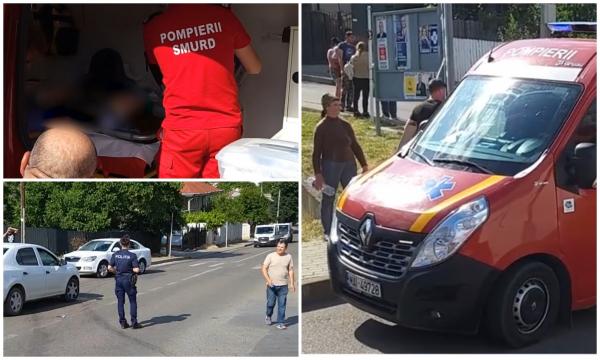 Starea fetelor de 15 şi 16 ani, izbite în plin de un şofer, pe trecerea de pietoni. Maşina circula cu viteză prin oraşul Vaslui