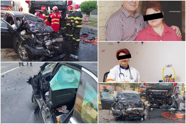Explicaţia colegilor doctoriţei din Galaţi care a intrat într-un TIR pe contrasens şi şi-a omorât mama. Femeia nu mai făcea gărzi