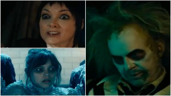 A apărut trailerul peliculei "Beetlejuice Beetlejuice" care vine ca o continuare a filmului din 1988. Filmul va aduce şi câţiva actori din distribuţia originală
