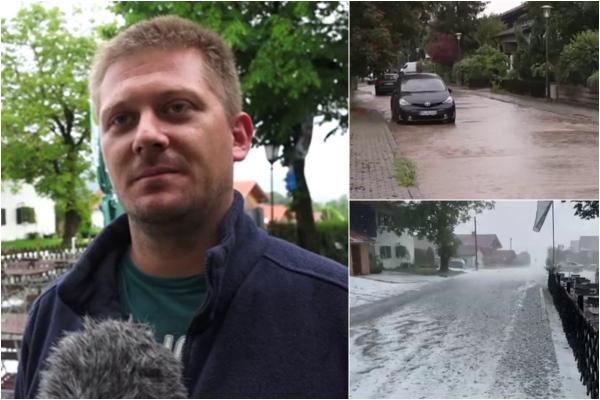 Afacerile afectate de fenomene meteo extreme. Antreprenorii se plâng că le alungă clienții: "În ultimii ani e tot mai rău, din cauza grindinei"