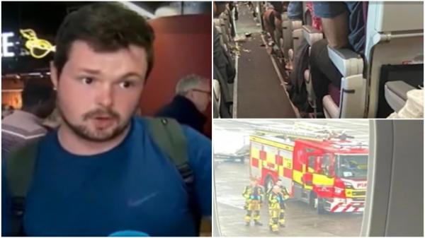 Teroarea trăită de pasagerii din aeronava Qatar Airways. Avionul s-a zguduit timp de 20 de minute: "Am văzut efectiv stewardesa cum se ridică şi coboară"