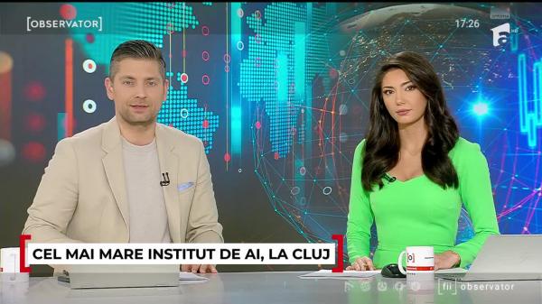 Cel mai mare institut de cercetare în Inteligenţă Artificială din Europa de Est se construieşte la Cluj