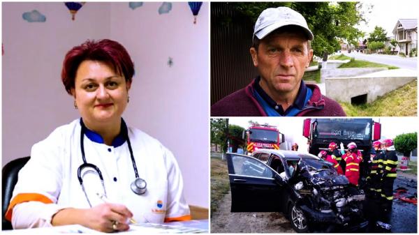 Ipoteză cumplită în cazul accidentului în care a murit mama Ginei Gogean: "A decedat 100% în mașină, până să se întâmple impactul"