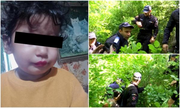 "E vie? E vie?" Momentul în care jandarmii o găsesc pe Raisa moartă, în râpă. Copila avea urme de violenţă pe corp