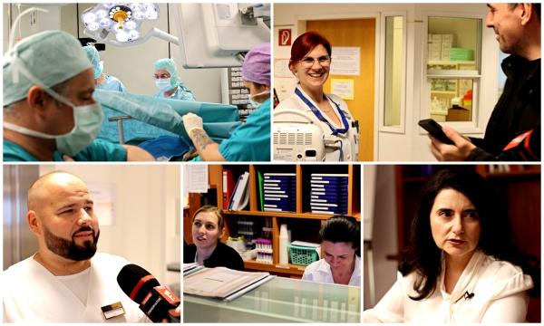 Comparaţie între o sală de operaţii din România şi una din Viena: calcule la milimetru şi eliminarea erorii umane