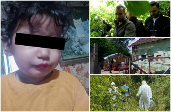 Fratele Raisei, fetița dispărută în Dolj și găsită moartă într-o râpă, a fost luat de urgenţă în plasament. Părinţii copilei erau datori la cămătari