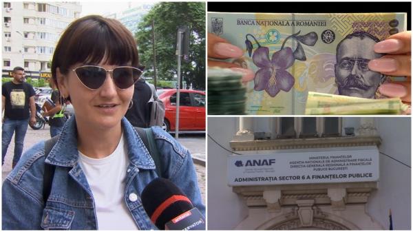 Românii ameninţaţi cu impozit de 70% pe venit. "Va trebui să dau 70 de lei din 100?!"