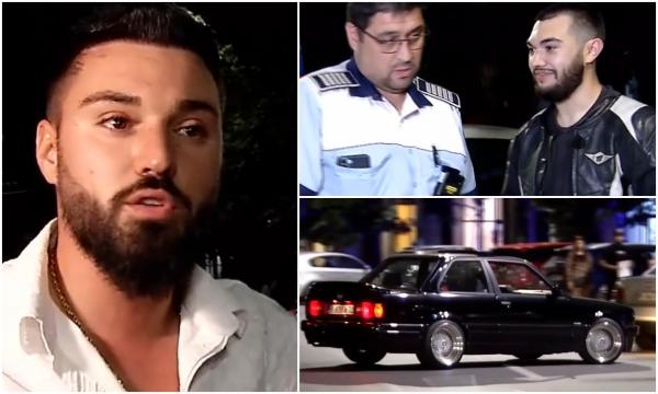 "S-au legat de un suport de număr şi de o bară". Zeci de tineri cu maşini şi motociclete tunate, amendaţi cu zeci de mii de lei, după o razie în Bucureşti