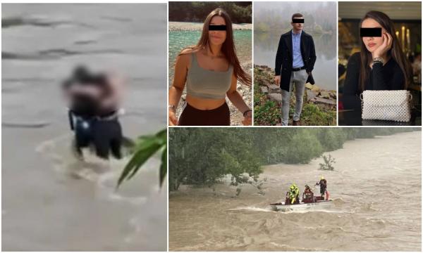 "Este o tragedie imensă". Patrizia, Bianca şi Cristian, cei trei tineri români luaţi de ape în Italia, sub ochii salvatorilor, sunt de negăsit de aproape două zile