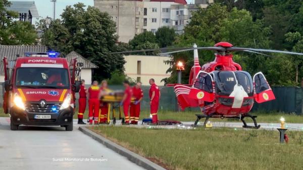 Un băiat de 15 ani se zbate între viaţă şi moarte, după ce s-a înecat într-un iaz din Botoşani