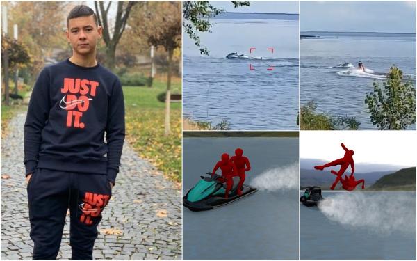 ANIMAŢIE. Flavius Magraon, mort după ce a căzut de pe skijetul condus de un prieten. Acuzaţii grave ale prietenilor fotbalistului