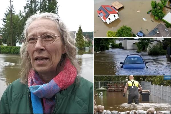 "Nu am trăit în viaţa mea aşa ceva". Cinci morţi şi mii de oameni evacuaţi, după ce o furtună catastrofală a lovit o regiune din Germania