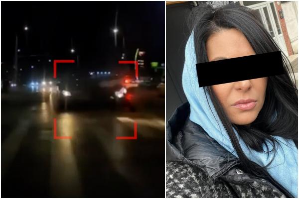 Avocata care a rănit un motociclist după o şicanare în Iaşi este cercetată acum pentru tentativă de omor. L-ar fi lovit intenţionat pe tânăr