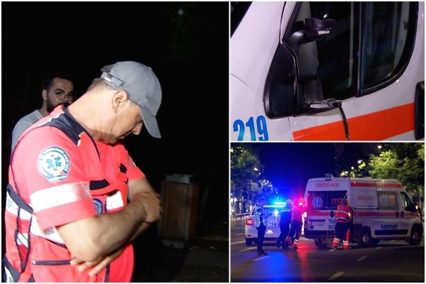 Un ambulanţier beat a lovit un pieton, apoi i-a acordat primul ajutor. Bărbatul spune că a băut după o ceartă cu soţia