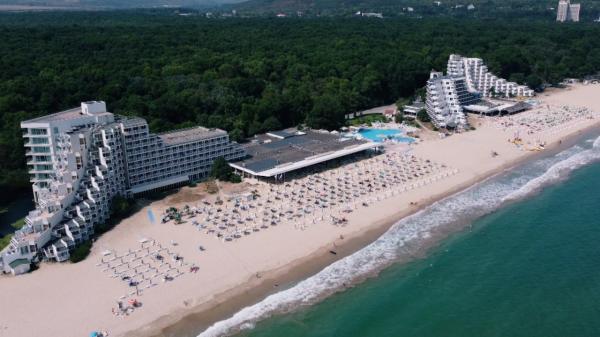 A şaptea plajă din România care devine "blue flag". 33 de criterii depăşite pentru a primi certificarea