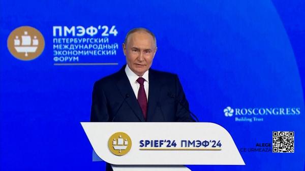 Putin spune că Rusia nu are nevoie de arme nucleare pentru a câştiga războiul din Ucraina