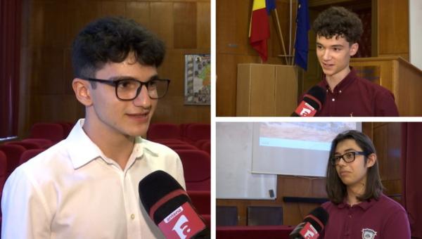 Elevii din Constanţa, premiu internaţional pentru un proiect despre colonizarea planetei Marte. Ideea lor, cea mai bună din lume