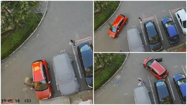 Femeie ucisă din greșeală de prietena ei, în Gorj. Șoferița stătea cu piciorul pe ambreiaj în marșarier și a pierdut controlul mașinii