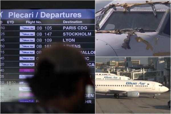 Ce s-a ales de flota Blue Air, după căderea companiei din 2022. Datorii de milioane de lei la stat şi avioane bune de fier vechi