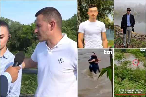 "Simt că e viu". Fratele lui Cristian, românul luat de viituri în Italia, încă speră că tânărul va fi găsit în viaţă şi adus acasă în siguranţă