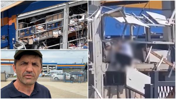 Mărturii şocante după explozia de la Dedeman Botoşani. Angajaţii, nevoiţi să sară pe geam pentru a se salva. "Era haos, toţi ieşeau pe unde apucau"