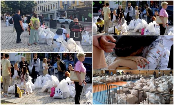 "Nu a fost niciodată aşa". Cozi uriaşe la depunerea buletinelor de vot. Preşedinţii de comisii au aşteptat ore în şir să predea sacii