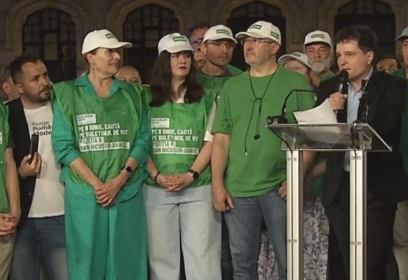 Noaptea cea mai lungă. Primele reacții după aflarea rezultatelor de la Primăria Capitalei. Coaliţia PSD-PNL s-a bucurat pentru scorul de la europarlamentare