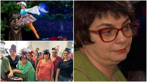 Povestea Iolandei şi a fiicei sale Iolanda Junior, femeile care au îmbrăcat mii de personaje de pe marile scene ale lumii