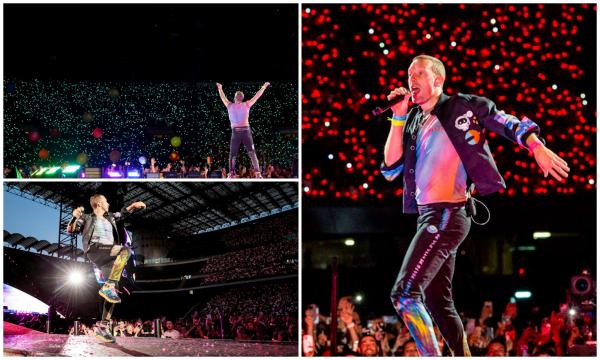 Concertul Coldplay de pe Arena Naţională. Ce vor primi gratuit fanii care şi-au cumpărat bilet. Mulţi au venit din Europa, să vadă trupa din nou