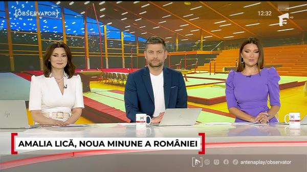 Amalia Lică, noua minune a României