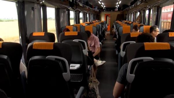 Trenurile Soarelui 2024. Cât costă un bilet la clasa întâi şi cât faci de la Bucureşti la Constanţa