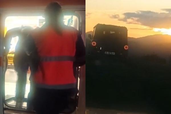 Ucrainean salvat din munţii Maramureşului, după nouă zile. Bărbatul nu a putut fi localizat pentru că i se descărcase telefonul