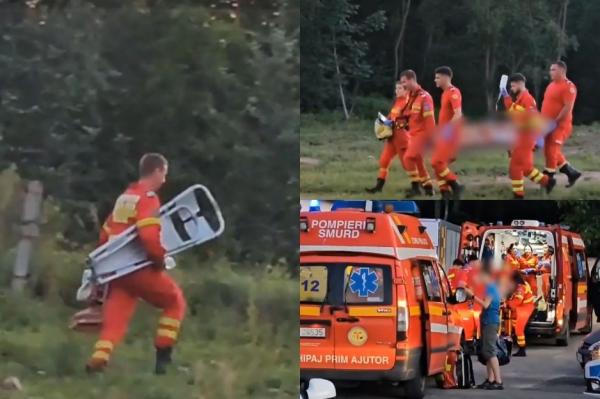 "Dar ce? Ai fi vrut să îl las să se înece?" Un adolescent din Sibiu şi-a salvat cel mai bun prieten de la moarte. Deşi avea mâna în ghips, a sărit în apă după el