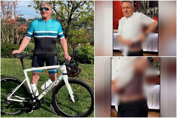 Celebrul bucătar Gordon Ramsay, la un pas de moarte după un accident grav de bicicletă: "Sunt norocos că mă aflu aici"