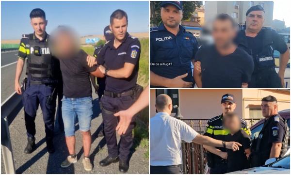 Cum a fost prins deţinutul evadat ieri de la Penitenciarul Poarta Albă. Tânărul de 26 de ani a fugit chiar de sub ochii celor care îl păzeau