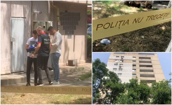 Tragedie în Galaţi, în blocul turn de lângă Palatul Justiției. O tânără a murit după ce s-a prăbuşit în gol nouă etaje