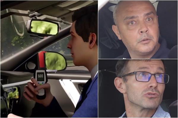 Reacţia şoferilor după ce au aflat că maşinile noi nu vor porni dacă eşti băut şi nu te vor lăsa să depăşeşti viteza