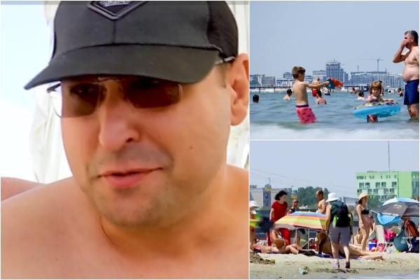 Reacția unui turist ajuns pe litoral, în minivacanță. Cum face economie: "Mai sărim peste"