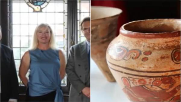 Comoara "ascunsă" într-un second-hand. A ajuns apoi pe mâna unei femei cu doar 4 dolari, fără să știe de fapt ce a luat acasă