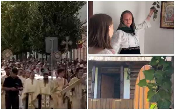 Pogorârea Sfântului Duh sau Rusaliile, tradiţii şi obiceiuri. De ce se pune frunză de tei la icoane în această zi