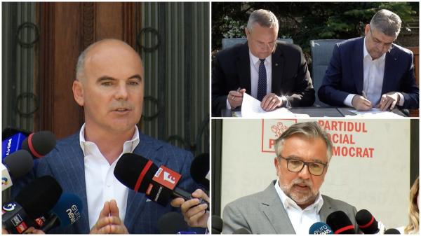 Tensiuni tot mai mari între PSD şi PNL la negocierile pentru prezidenţiale. Alegerile ar putea avea loc odată cu cele parlamentare