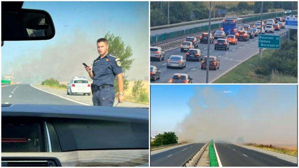 Val de incendii pe Autostrada Soarelui și cozi de zeci de kilometri. Scenariul s-ar putea repeta toată vara