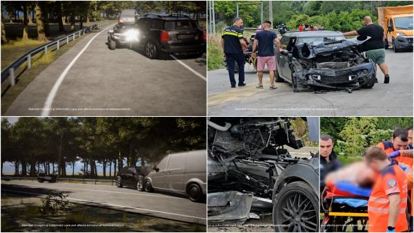 ANIMAŢIE. Un polonez a supravieţuit războiului din Ucraina, dar era să fie omorât de un şofer beat în Buzău