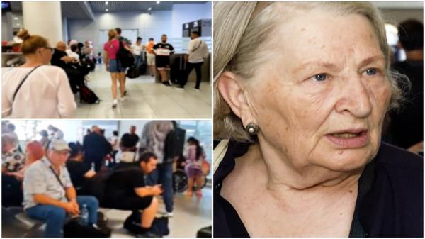 Aerul condiţionat nu mai funcţionează pe Aeroportul Otopeni, iar problema nu se va rezolva prea curând
