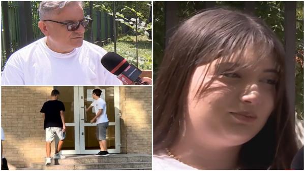 Reacţia unei eleve după proba la matematică de la Evaluarea Naţională 2024. "Şcoala nu e aşa importantă pentru mine acuma"